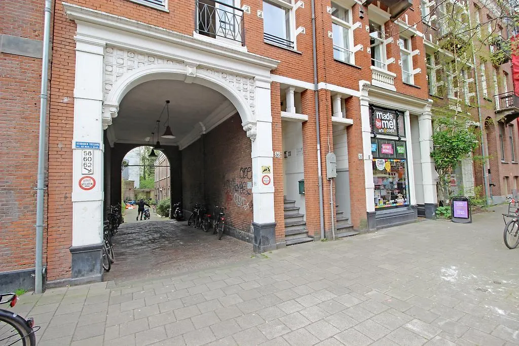 Beautiful 2 floor Vondelpark apartment. Amsterdam