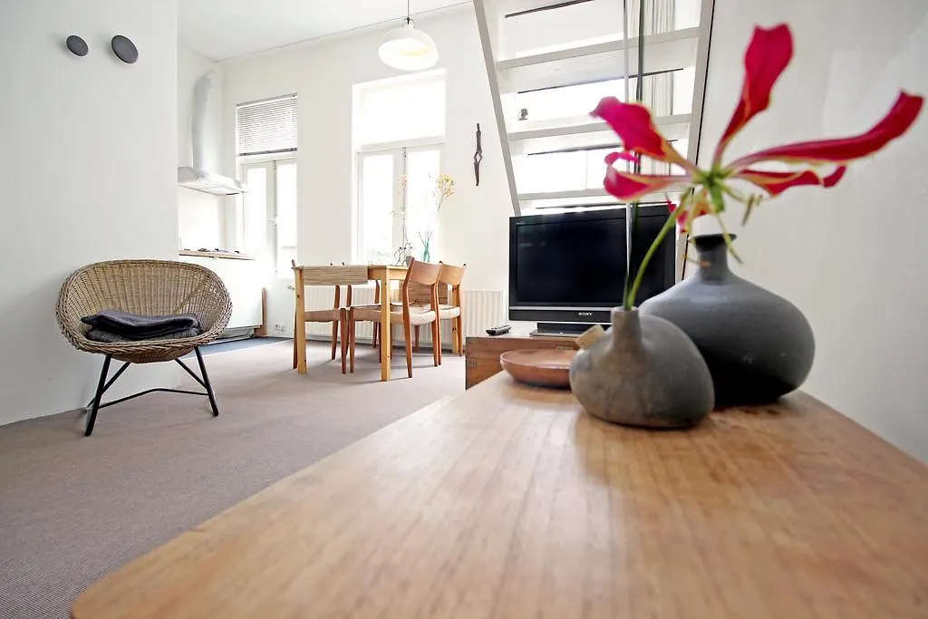 Beautiful 2 floor Vondelpark apartment. Amsterdam 0*,  Pays-Bas